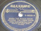 VHTF Arthur Smith & Dixie Liners Bluebird B-8009