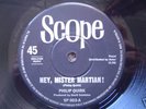 PHILIP QUIRK  EARLY AUS GARAGE MOD BEAT 45  SCOPE LABEL