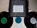 RARE JOY DIVISION BOX FILE 3 LP BOX SET ian curtis LOOK