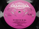 AUDIENCE HOUSE ON THE HILL RARE CHARISMA ORIGINAL FIRST