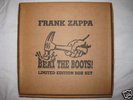 Frank Zappa BEAT THE BOOTS Limited Edition Vinyl BoxSet