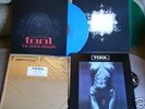 4 Tool LPs 10,000 Days, Aenima, Parabol, Salival oop