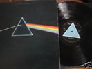 PINK FLOYD Dark side of the Moon LP UK SOLID BLUE A2 B2