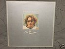 JOHN LENNON 8 LP BOX SET NEAR MINT ENGLAND BEATLES RARE