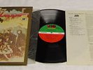 UNPLAYED LED ZEPPELIN II w/ OBI INSERT POSTER JAPAN LP