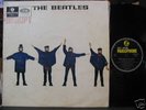 Beatles Help LP Mono Black/Yellow orig.OZ release