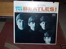 THE BEATLES-MEET THE BEATLES STEREO COVER ONLY-MINT