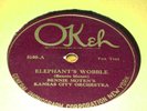 78 BENNIE MOTEN OKEH 8100 E-  ELEPHANT WOBBLE