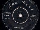 MONKEY SKA / DERRICK - DERRICK HARRIOT