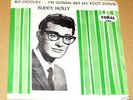 Buddy Holly Bo Diddley rare Swedish 45 rpm + PS 1963