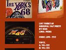 LP PSYCH GARAGE PERU LOS YORKS 68 VOL. 2 VG+/EX - RARE