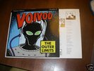 VOIVOD - The Outer Limits Original Vinyl LP 1993 - rare