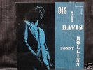 PRESTIGE LP 7012 Miles Davis/Sonny Rollins “DIG”
