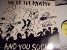 MEATMEN LP And You Suck orig Maumee Touch & Go issue