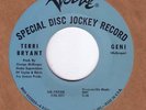 TERRI BRYANT: GENI (US VERVE DJ COPY) NORTHERN