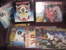 IRON MAIDEN THE FIRST TEN YEARS 10  LP BOX 