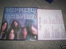 RARE Deep Purple MACHINE HEAD with insert