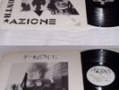 CONTRAZIONE/FRANTI split LP KBD HC Italy Punk wretched