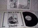 DECLINO LP orig Italian KBD HC Punk ccm/wretched/kobra