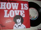 CANDY SYLVER How is love SPACEY ELECTRO DISCO 45 Hear