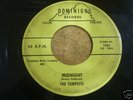 Tempests 45 rpm record(Dominion 1006)