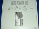 WILTON FELDER - LET'S DANCE TOGETHER 12