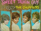 THE CHIFFONS LP - SWEET TALKING GUY in STEREO ALBUM