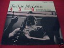 Jackie McLean Quartet 4 5 and 6 superb orig NY Prestige