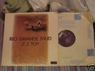 ZZ TOP rio grande mud LONDON UK 1971 unplayed