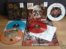 Slayer,death,destruction:picture disc,coloured vinyl.10