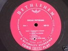 Oscar Pettiford/Bethlehem BCP-33/RECORD ONLY/MINT-