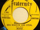Mouse & The Traps Beg Borrow & Steal GARAGE FUZZ PROMO