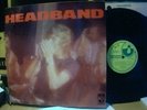 HEADBAND RARE ORIG NEW ZEALAND PROGRESSIVE SELF TITLED