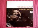PAUL GONSALVES TELL IT THE WAY IT IS ORIG LP IMPULSE