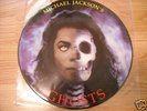 MICHAEL JACKSON Mega RARE Ghost Picture disc Vinyl