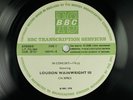 Loudon Wainwright III  Concert BBC Transcription No176.