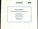 SCHUBERT Complete Works for Violin & Piano Auclair JOY