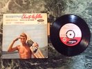 JOHNNY HALLYDAY Chante les filles très rare French EP