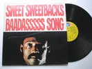 SWEET SWEETBACK'S BAADASSS BLAXPLOITATION FUNK OST LP