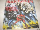 IRON MAIDEN - THE NUMBER OF THE BEAST - LP