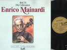 NM ENRICO MAINARDI J.S. BACH CELLO SUITES STEREO SET
