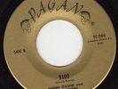 NORTHERN SOUL 45 RPM -DEREK DAVID & THE BARONS-on PAGAN