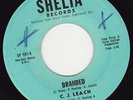 NORTHERN SOUL 45 RPM - C.J.LEACH - on SHELIA RECORDS