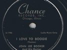 JOHN LEE BOOKER (Hooker) MEGA Rare Chance 78 RPM HEAR