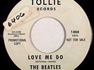 THE BEATLES promo 45 TOLLIE 9008 Love Me Do