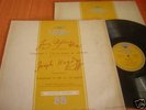 RARE DGG BIG TULIP  2lp SCHUBERT .HAYDN / FURTWANGLER