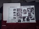 SEX PISTOLS FILE 4LP SET 76-78 RARE # 215 BOX SET