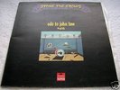 STONE THE CROWS ODE TO JOHN LAW AUTOGRAPHED LP - SUPERB