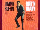 JIMMY RUFFIN - RUFF 'N READY rare 1st press LP superb 