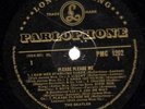 BEATLES PLEASE PLEASE ME LP  BLACK AND GOLD PARLOPHONE